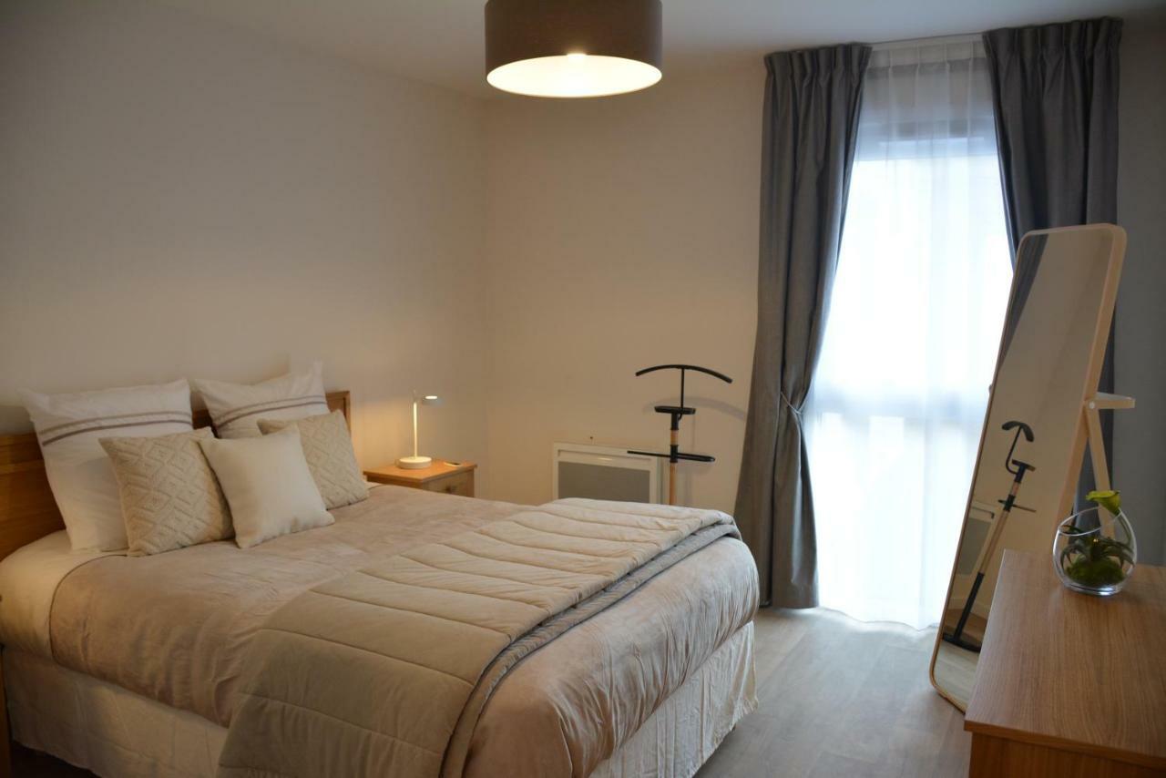 Domitys - Les Megalithes Roses Lejlighedshotel Perros-Guirec Eksteriør billede