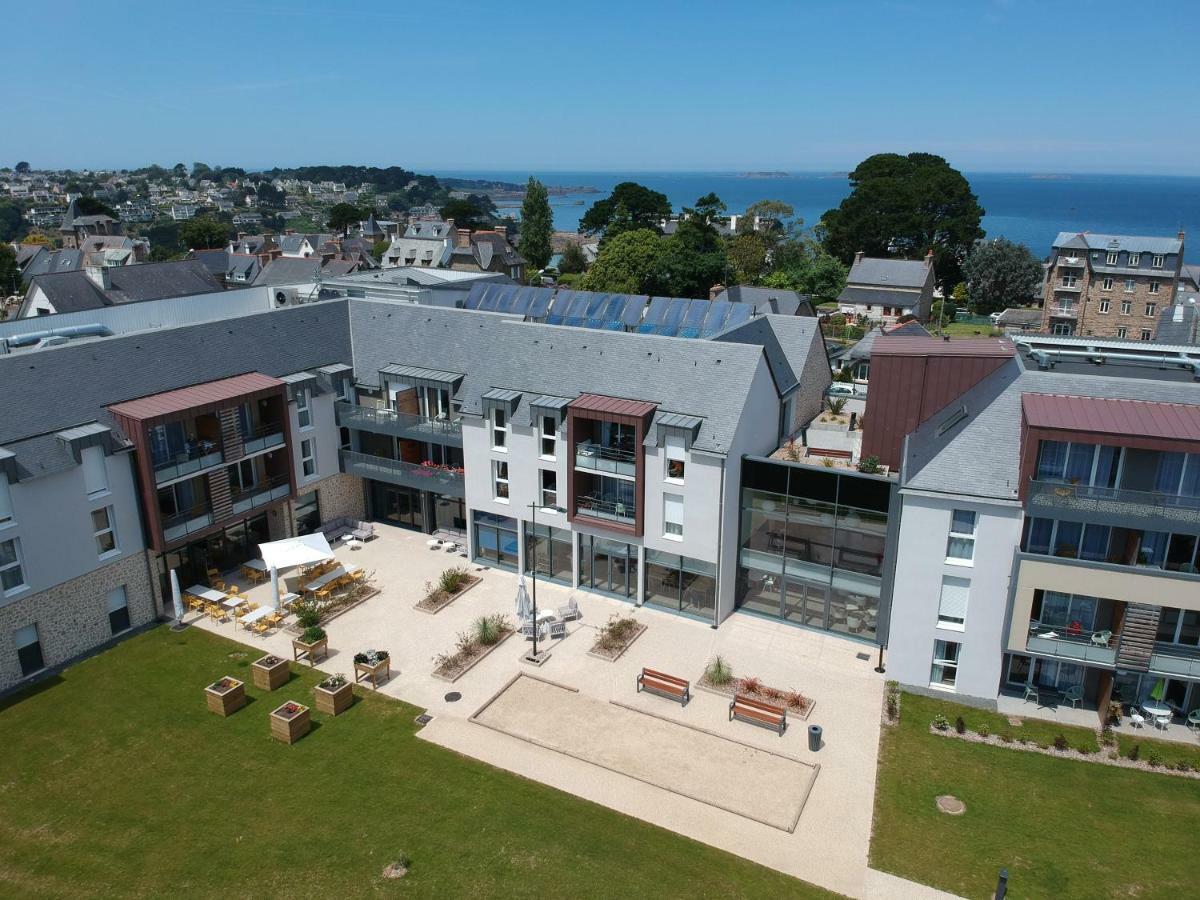 Domitys - Les Megalithes Roses Lejlighedshotel Perros-Guirec Eksteriør billede