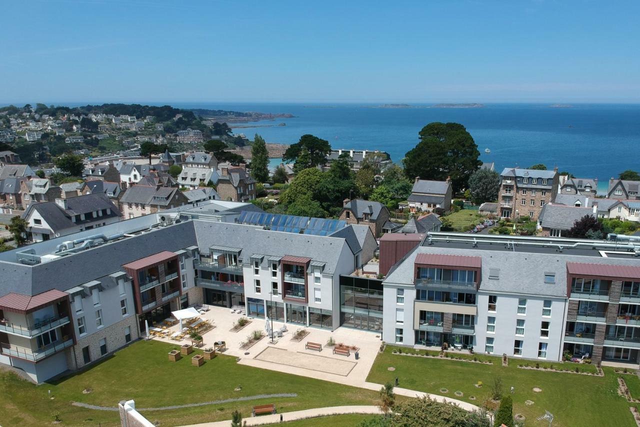 Domitys - Les Megalithes Roses Lejlighedshotel Perros-Guirec Eksteriør billede